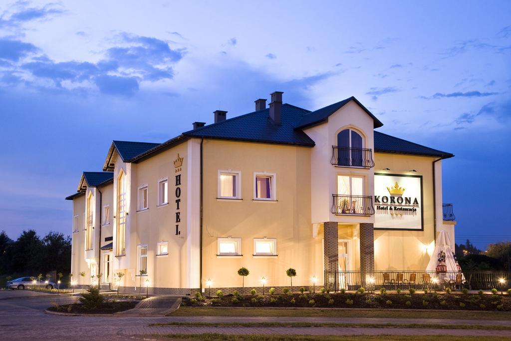 Hotel Korona Rzeszow Exterior photo